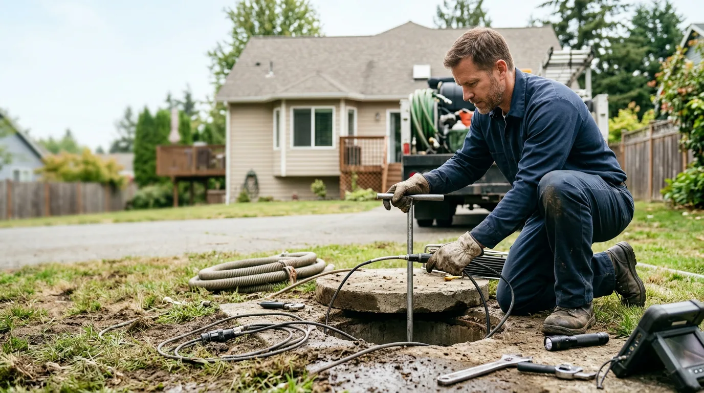 Septic Tank Pumping in Flat Rock, MI